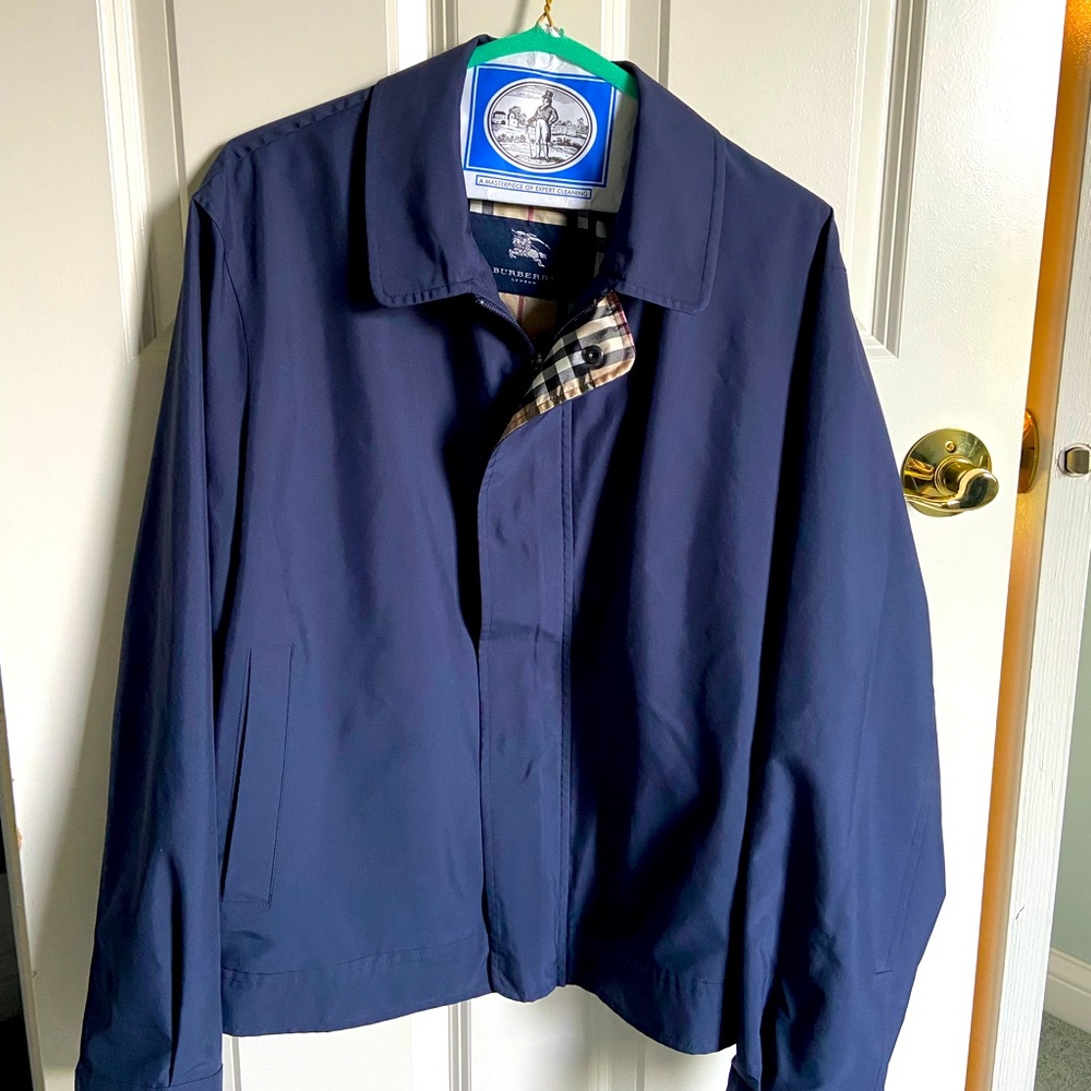 Burberry London Men’s Lightweight Jacket - Size Small